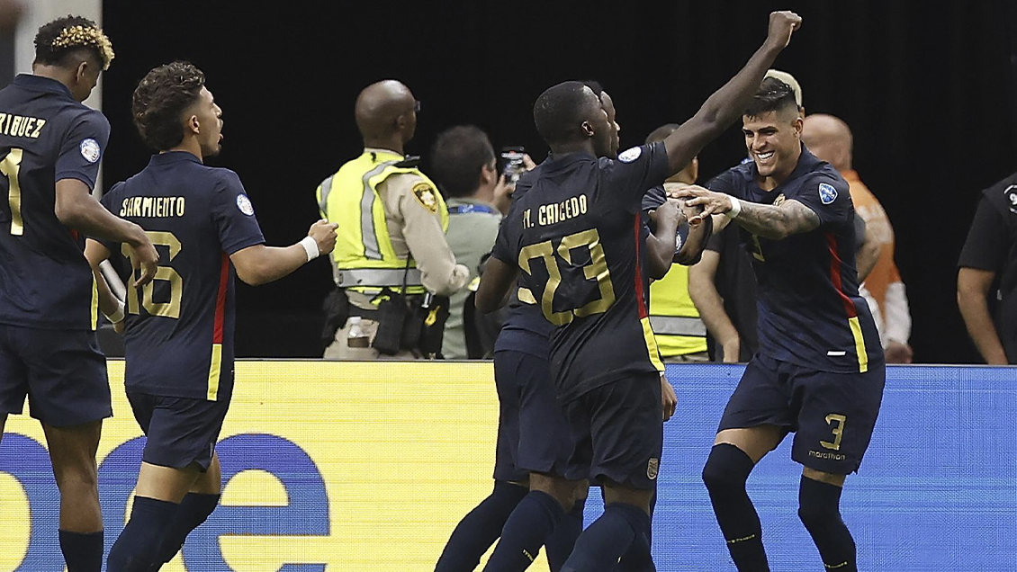 [VIDEO] Kendry Páez consiguió histórico registro en Ecuador tras marcar ante Jamaica