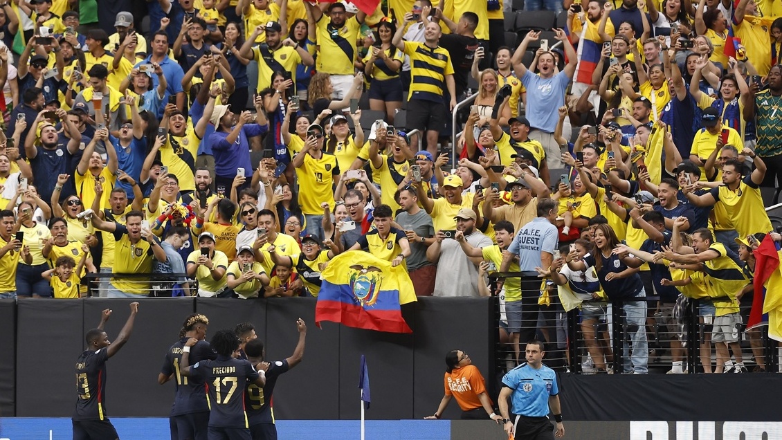Kendry Páez se convirtió en el goleador más joven en Copa América en el Siglo XXI