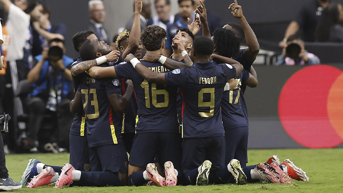 Ecuador reanimó sus opciones en la Copa América tras vencer a Jamaica
