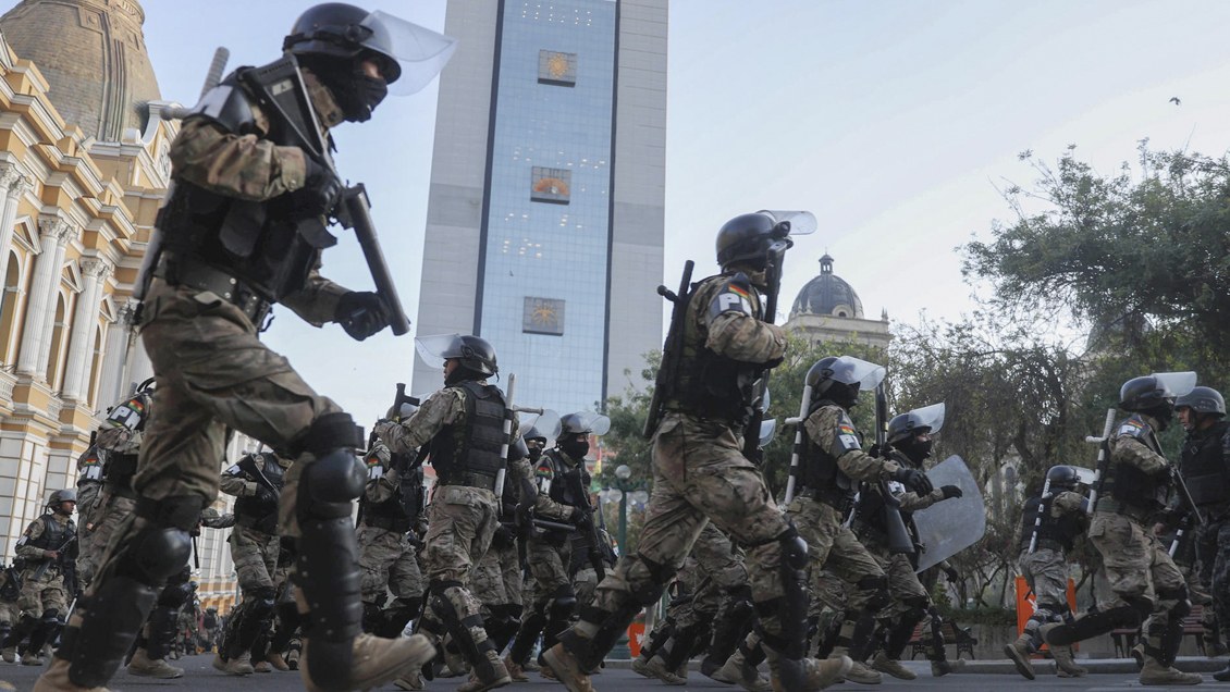 Líderes opositores repudian 