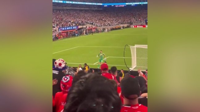 [VIDEO] El provocador festejo de 