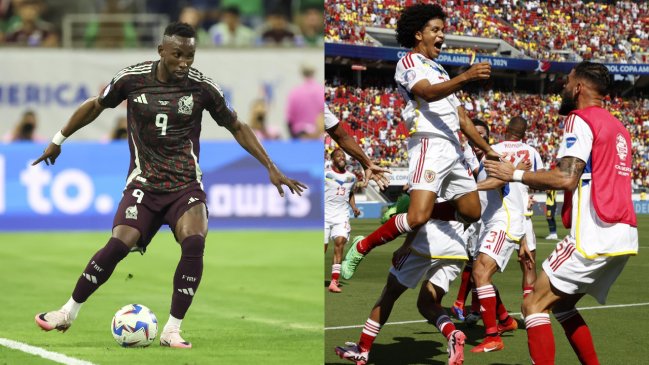 México y Venezuela buscan asegurar su paso a los cuartos de la Copa América