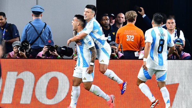 [Video] ¡Desatado! El festejo de relator argentino tras el gol de Lautaro Martínez