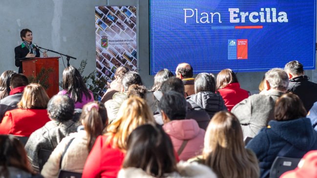 Tohá anunció inversión de 32 mil millones en el 