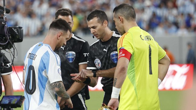 Claudio Bravo lanzó 