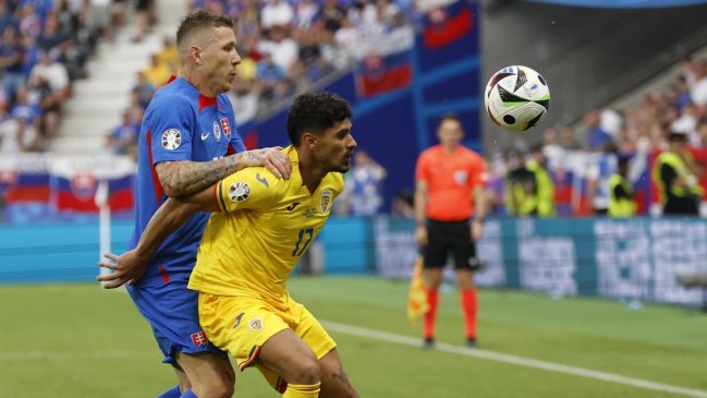 Rumania empató ante Eslovaquia y cerró como líder el parejo Grupo E