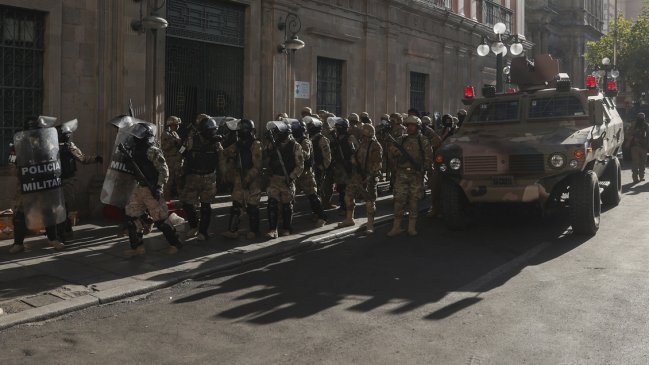 Mundo político chileno condena 