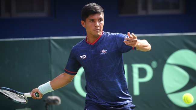 Matías Soto avanzó a los cuartos de final del Challenger de Ibagué