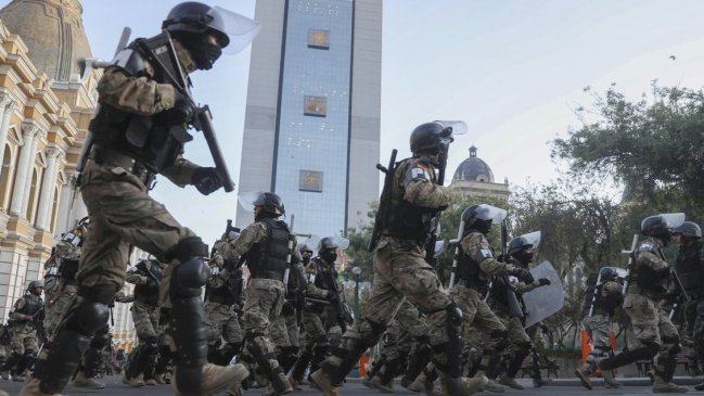 Líderes opositores repudian 