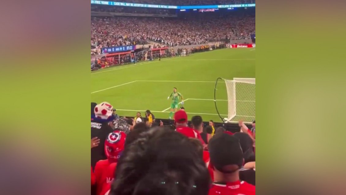 [VIDEO] El provocador festejo de 