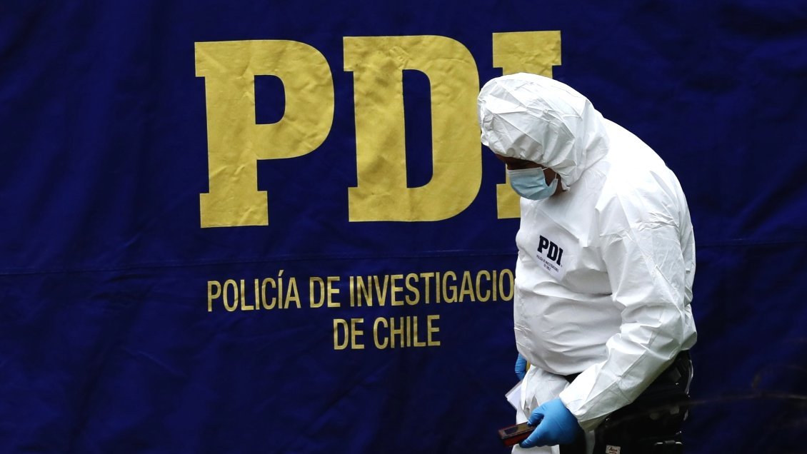 Feto de cuatro meses fue hallado en una planta de Esval