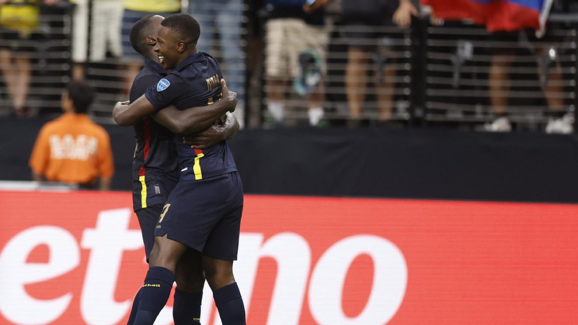 [VIDEO] Alan Minda selló el triunfo de Ecuador sobre Jamaica en la Copa América