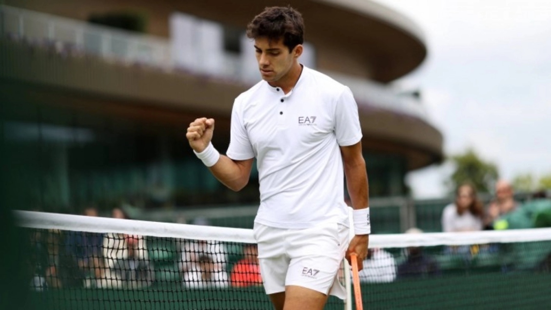 Cristian Garin vino desde atrás para eliminar a Tomás Barrios de la qualy de Wimbledon