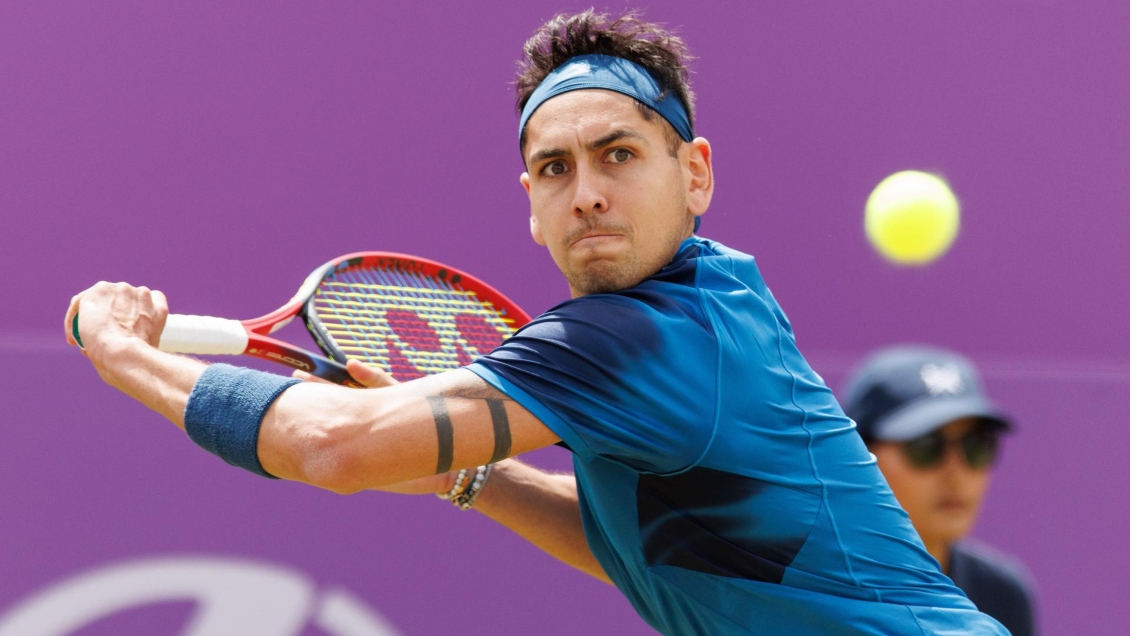 Alejandro Tabilo afronta los cuartos de final en el ATP de Mallorca