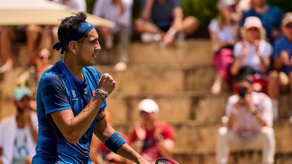 Alejandro Tabilo dio otra muestra de eficacia y avanzó a semifinales en Mallorca