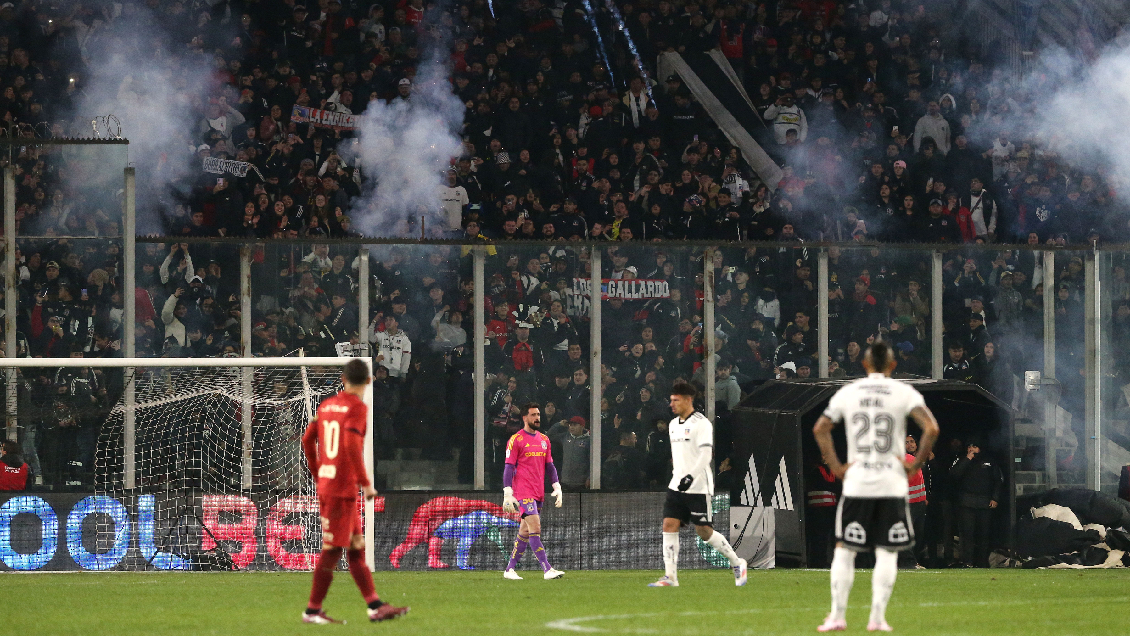 Colo Colo lamentó fallecimiento de un hincha y repudió hechos de violencia
