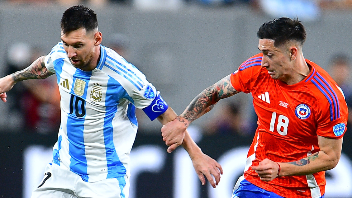 Rodrigo Echeverría: No sé si me puedo comparar con Arturo Vidal