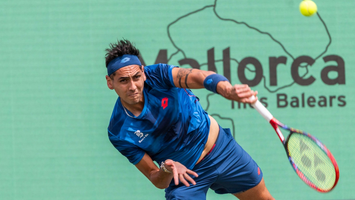 Alejandro Tabilo ya tiene horario y rival para las semifinales del ATP de Mallorca