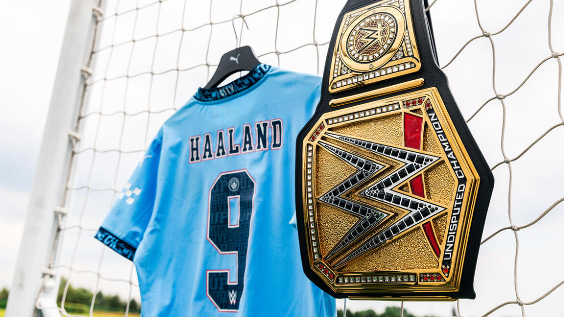Manchester City anunció una colaboración con la WWE