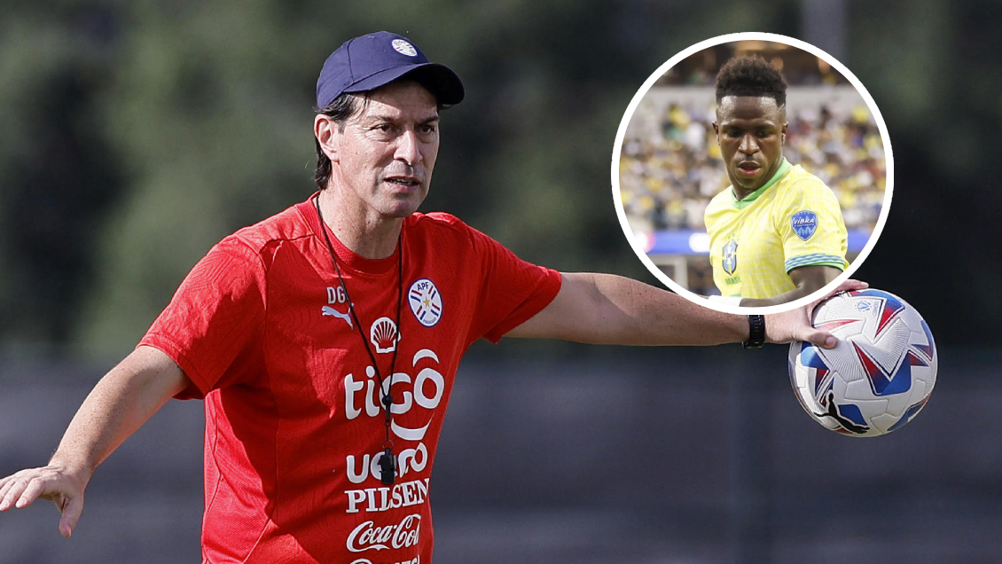 Garnero destacó a Vinicus y el ataque de Brasil: Vamos a tratar de reducirle los espacios