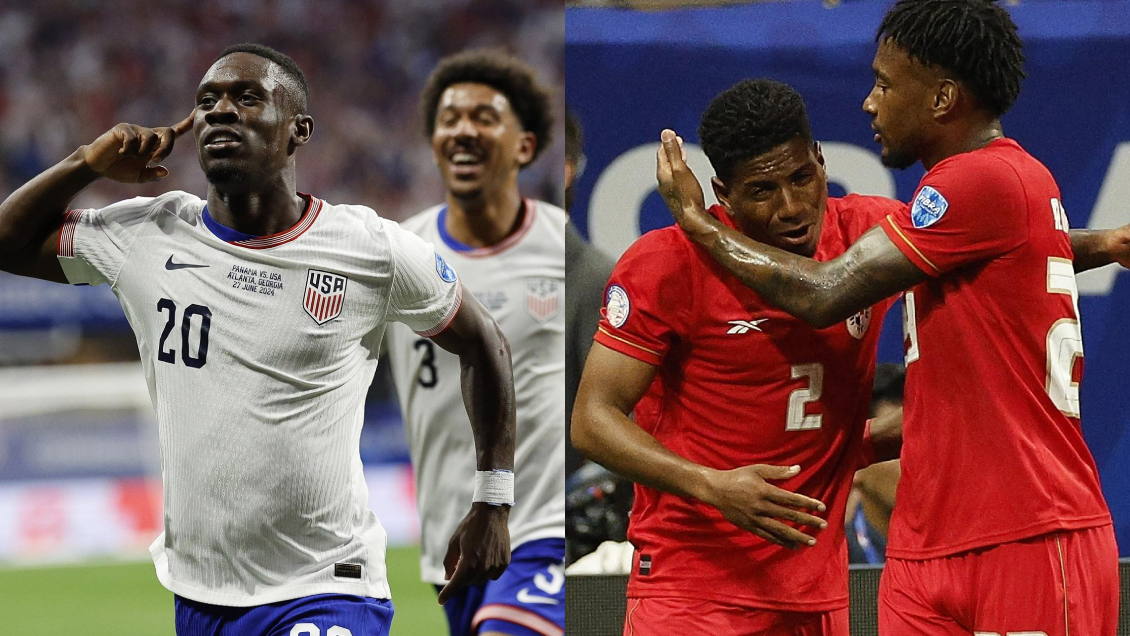 [VIDEOS] Estados Unidos abrió la cuenta y Panamá empató rápido en la Copa América