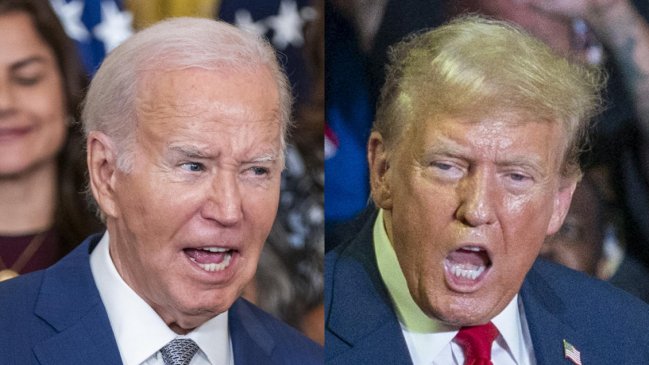La edad, los juicios y los precios: los temas esperados en el primer debate Biden-Trump