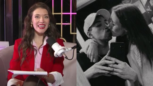 Carla Jara habló de su romance con Diego Urrutia: 