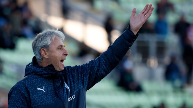 Nunes y duelo ante Wanderers: Debemos asumir que somos favoritos a ganar