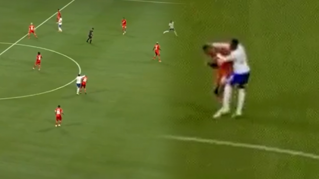 [VIDEO] Estados Unidos se quedó sin Weah: Agredió a un rival