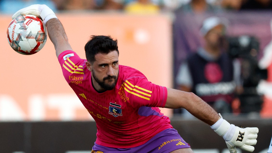 Fernando de Paul extendió su contrato en Colo Colo hasta 2026