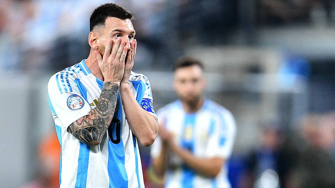 Messi será baja contra Perú y está en duda su presencia en cuartos de la Copa América