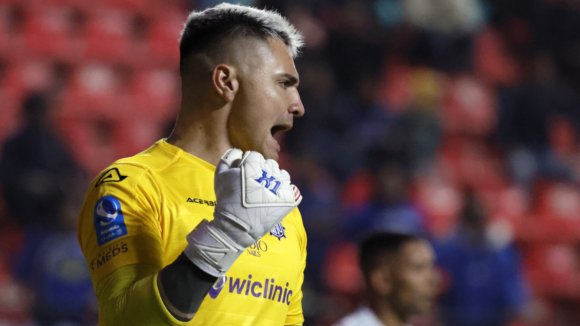 Campos tras enfrentar a la U: Hay una mezcla de emociones, agradezco el apoyo