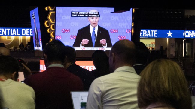 ¿Reemplazarán a Biden? La gran pregunta tras su noche negra en el debate