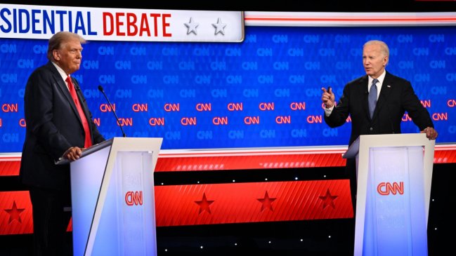 Exministros: Trump es un peligro para Occidente y para Chile