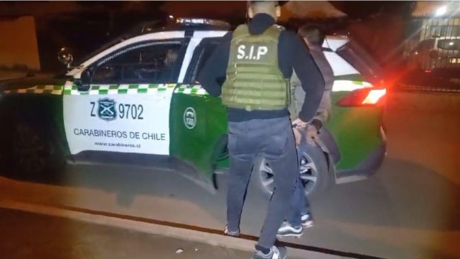 Carabineros detuvo en Ovalle a sujeto prófugo y con amplio prontuario