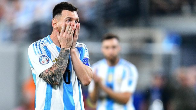 Messi será baja contra Perú y está en duda su presencia en cuartos de la Copa América