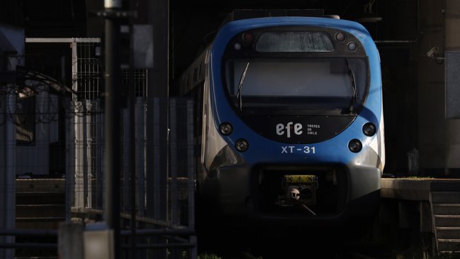 EFE hizo positivo balance de reanudación de servicios y removió a gerente ferroviario