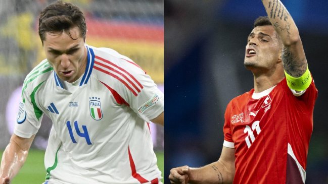 Italia y Suiza abren en Berlín los octavos de final de la Eurocopa 2024