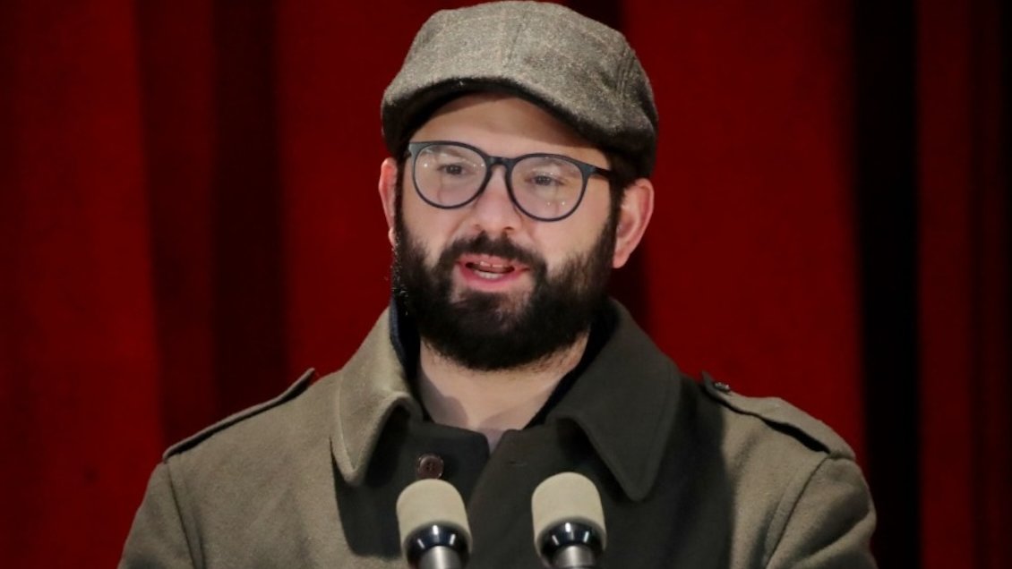 Boric en localidad fronteriza de Magallanes: 