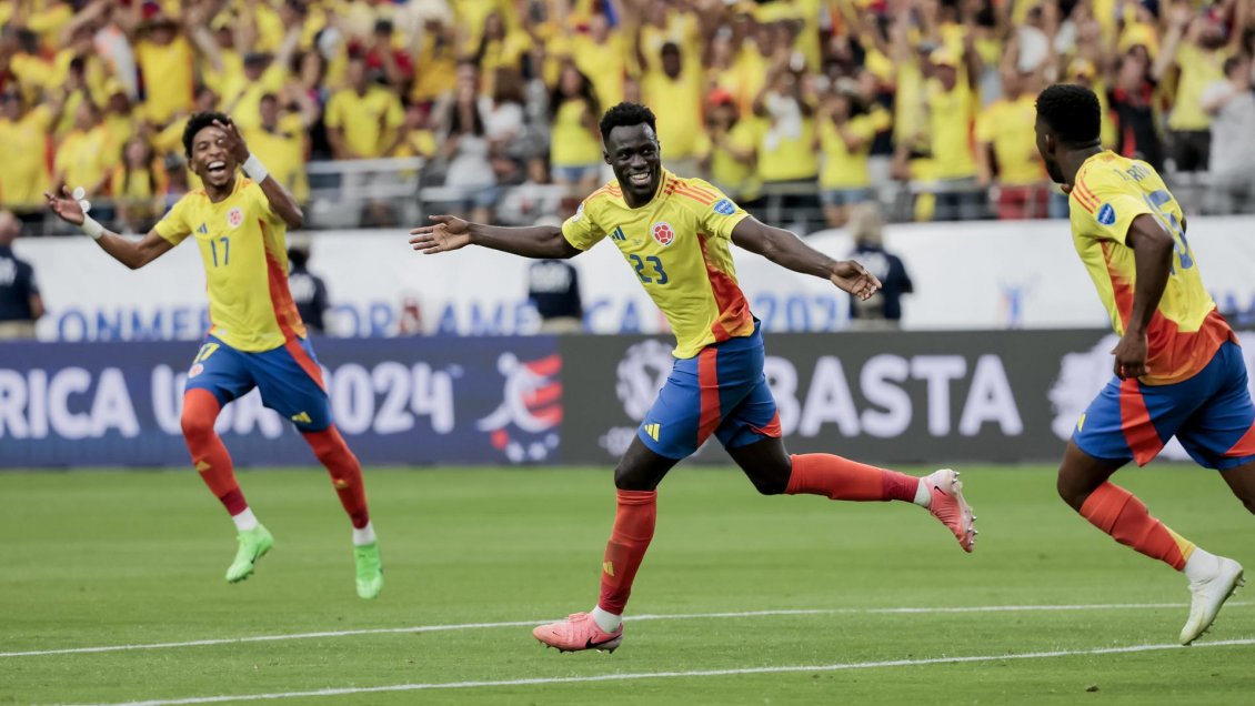 Colombia clasificó a cuartos de final de la Copa América tras doblegar a Costa Rica