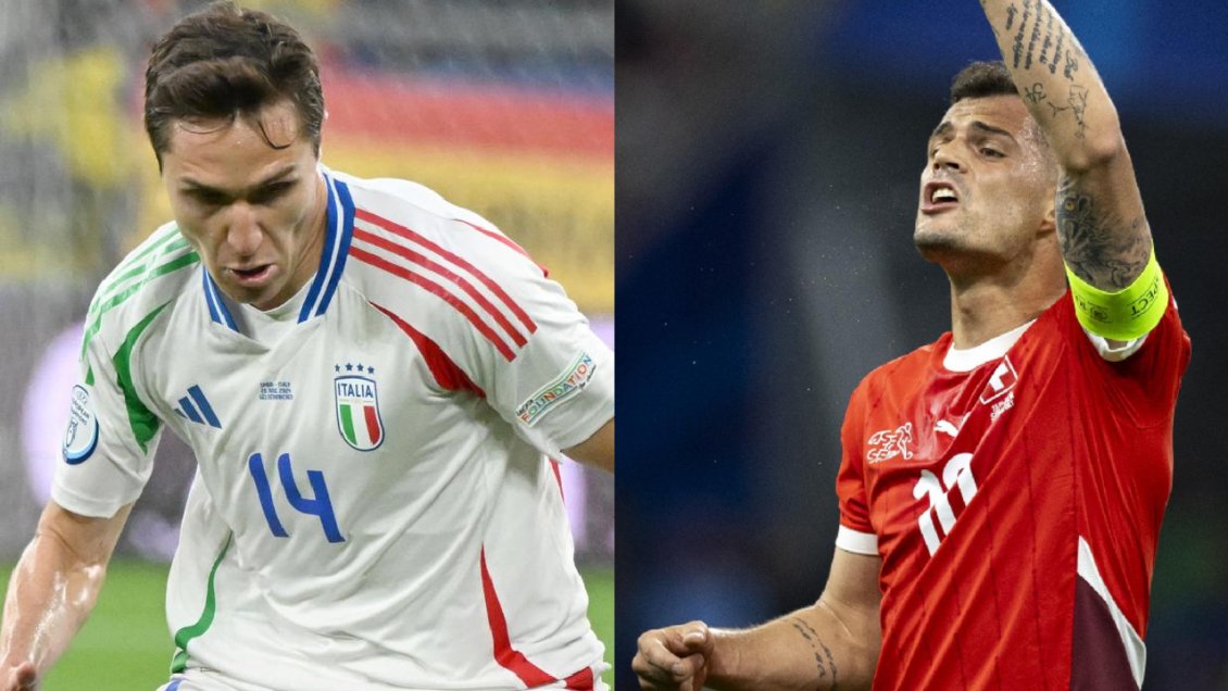 Italia y Suiza abren en Berlín los octavos de final de la Eurocopa 2024 ...