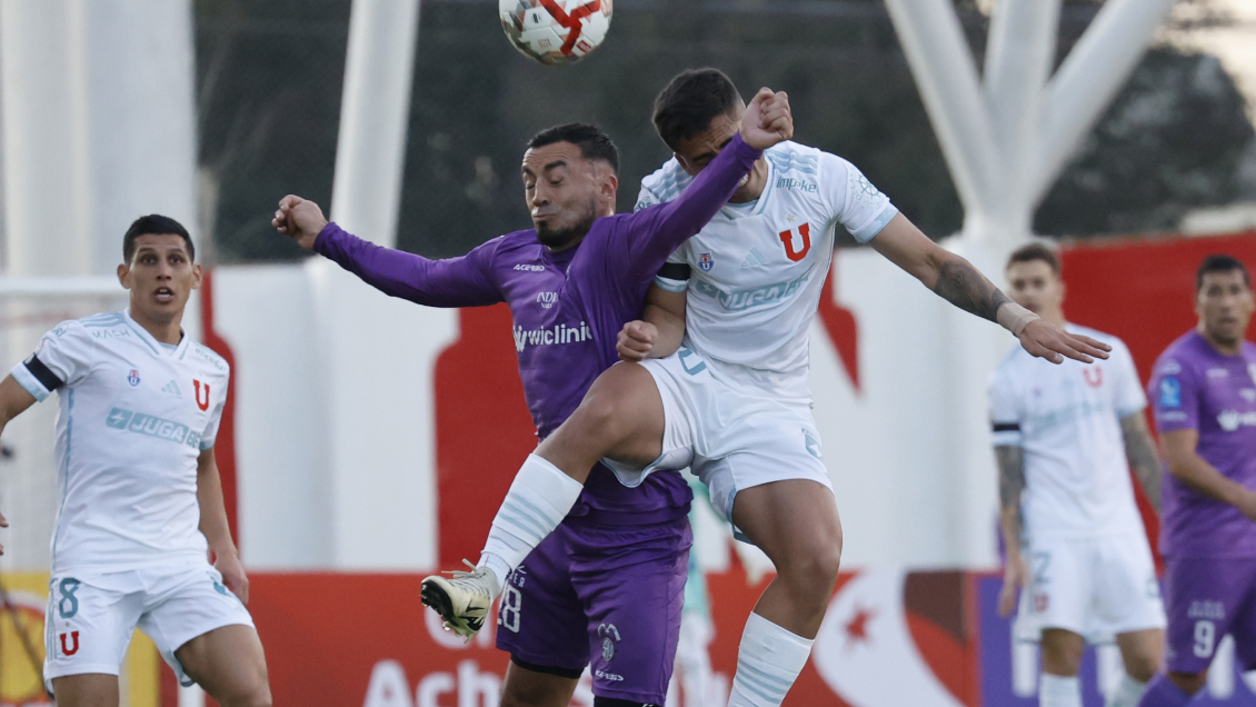 San Antonio y la U chocan en la ida de los cuartos de final Centro Norte de Copa Chile