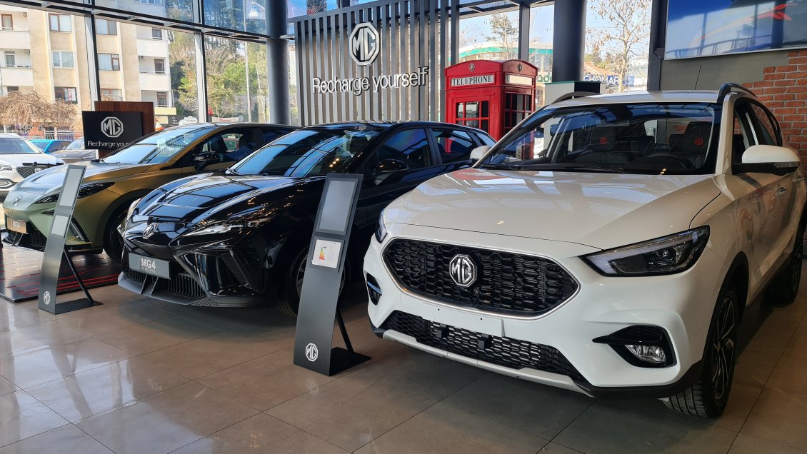 Los vehículos chinos que lideran en el mercado chileno