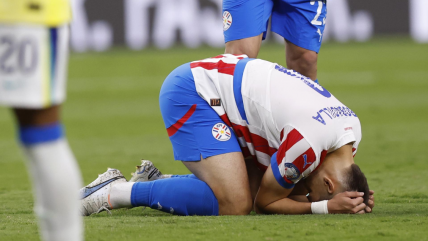   Paraguay lamentó su eliminación de la Copa América tras caer con Brasil 
