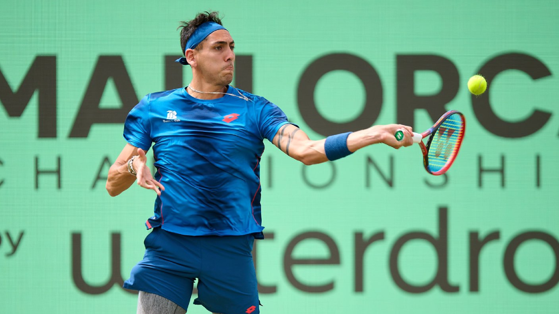 Alejandro Tabilo busca su segunda corona en Mallorca con la final de dobles