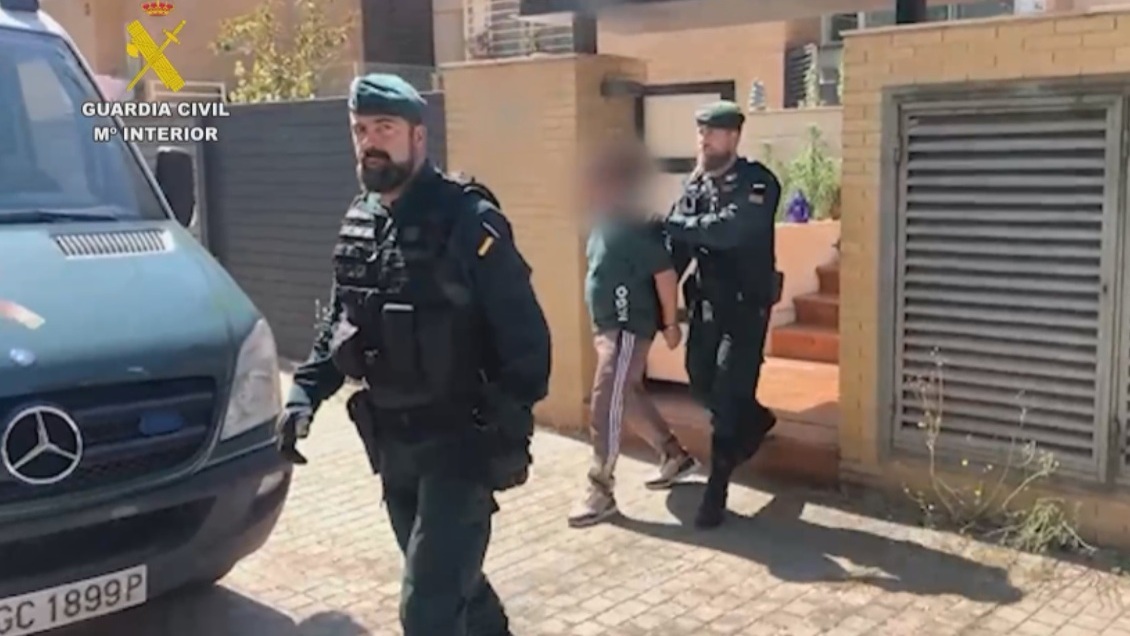 Detenidos dos chilenos por millonarios robos en Madrid