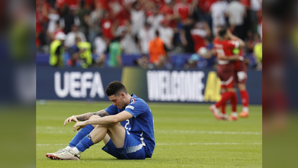[Fotos] La despedida de Italia en la Euro 2024 tras su derrota con ...
