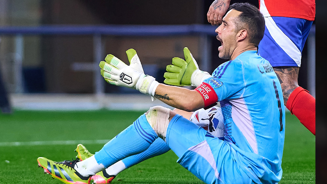 Bravo: Increíble que con la tecnología en el fútbol te puedan cagar de esta manera