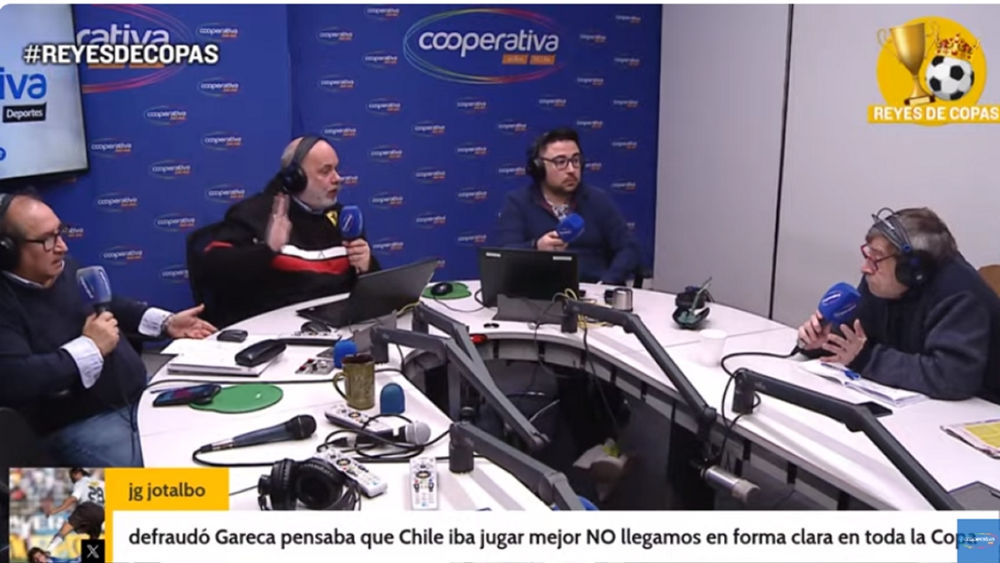 [Video] Reyes de Copas: La eliminación de Chile de Copa América 2024 ...