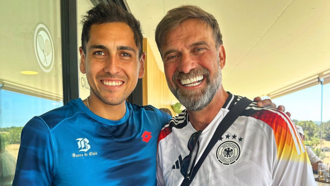 Alejandro Tabilo se juntó con Jurgen Klopp antes de su final en Mallorca